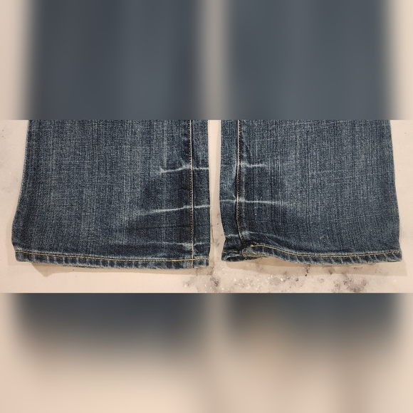 Vintage Citizens of Humanity Low Waist Bootcut Boho #111 Stretch Sweet Dream - Picture 6 of 14